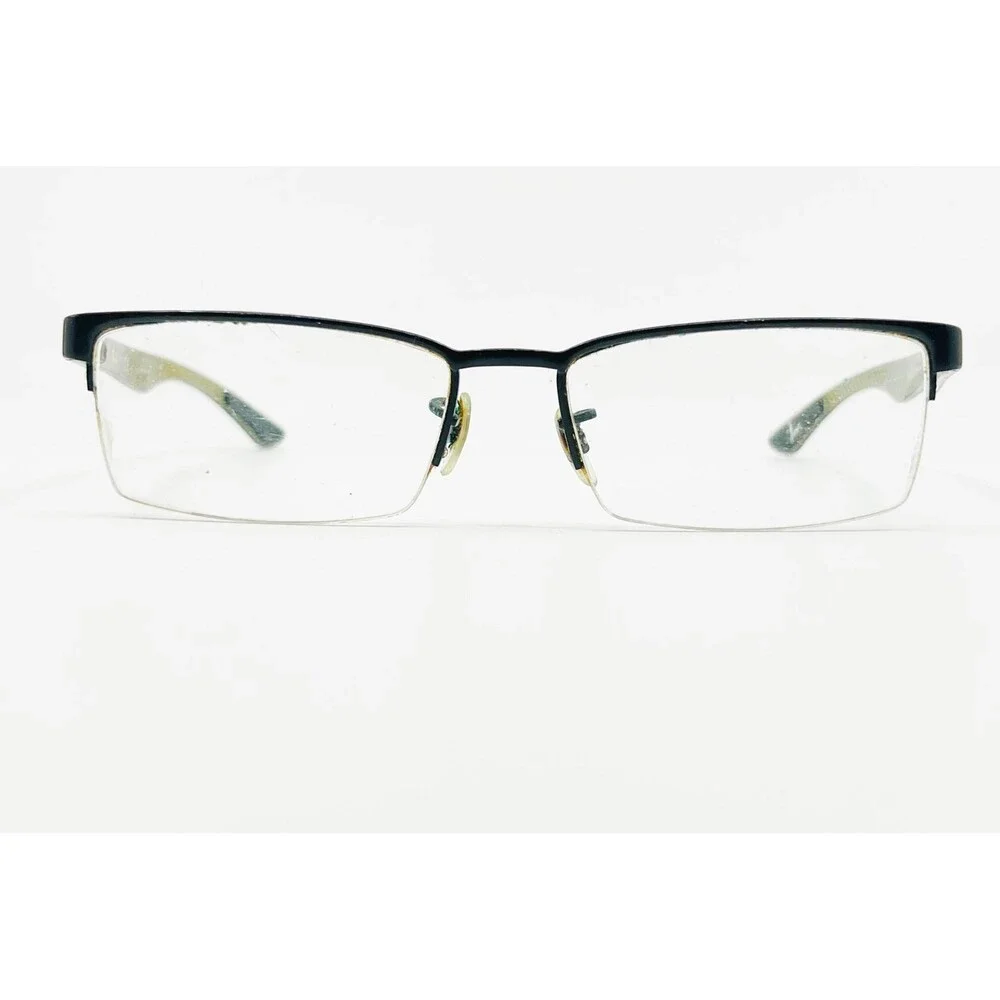 Ray-Ban Eyeglasses Mens Black Carbon Fiber RB8412 2503 54-17-145